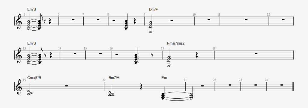 AlgeRNon Synth Chords